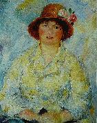 Portrait of Madame Renoir renoir